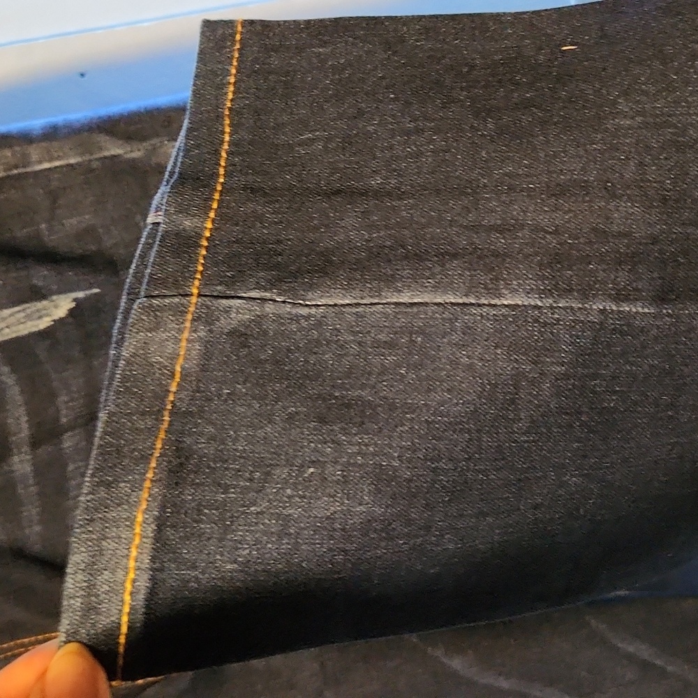 Z W Design Jeans 40"W×30"L×10.5C EUC - Picture 8 of 9